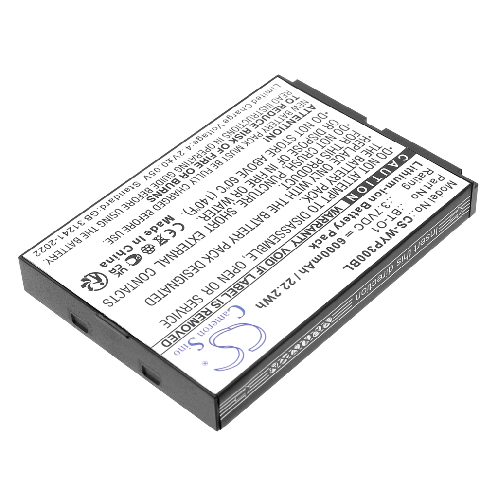 Baterie do terminali płatniczych Wiseasy CS-WYP300BL