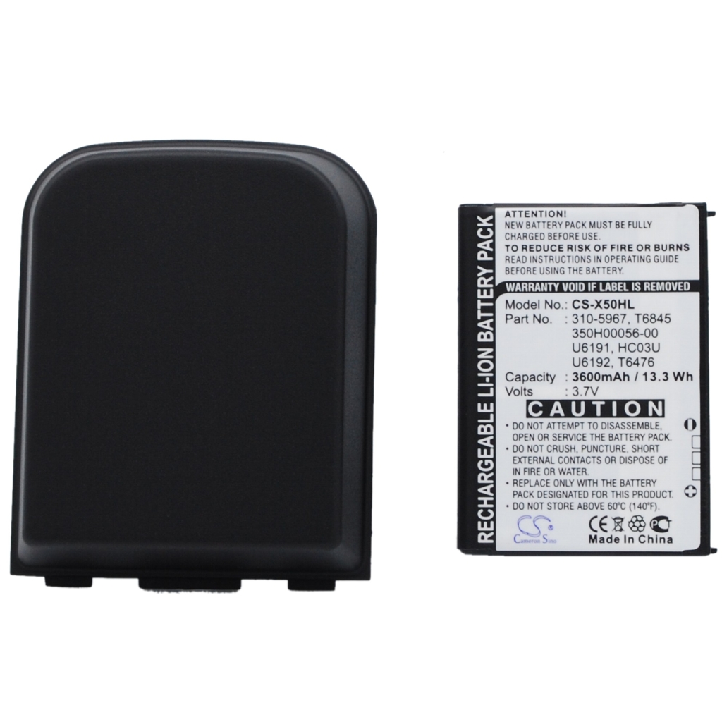 Bateria kompatybilny z DELL CS-X50HL