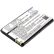CS-XEW01SL<br />Baterie dla   zastępuje baterię BA-01