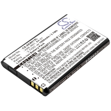 Kompatybilna wymiana baterii za Holux 69019-00N,BA-01,HEW-R02-1,HXE-R02(L),HXE-W01