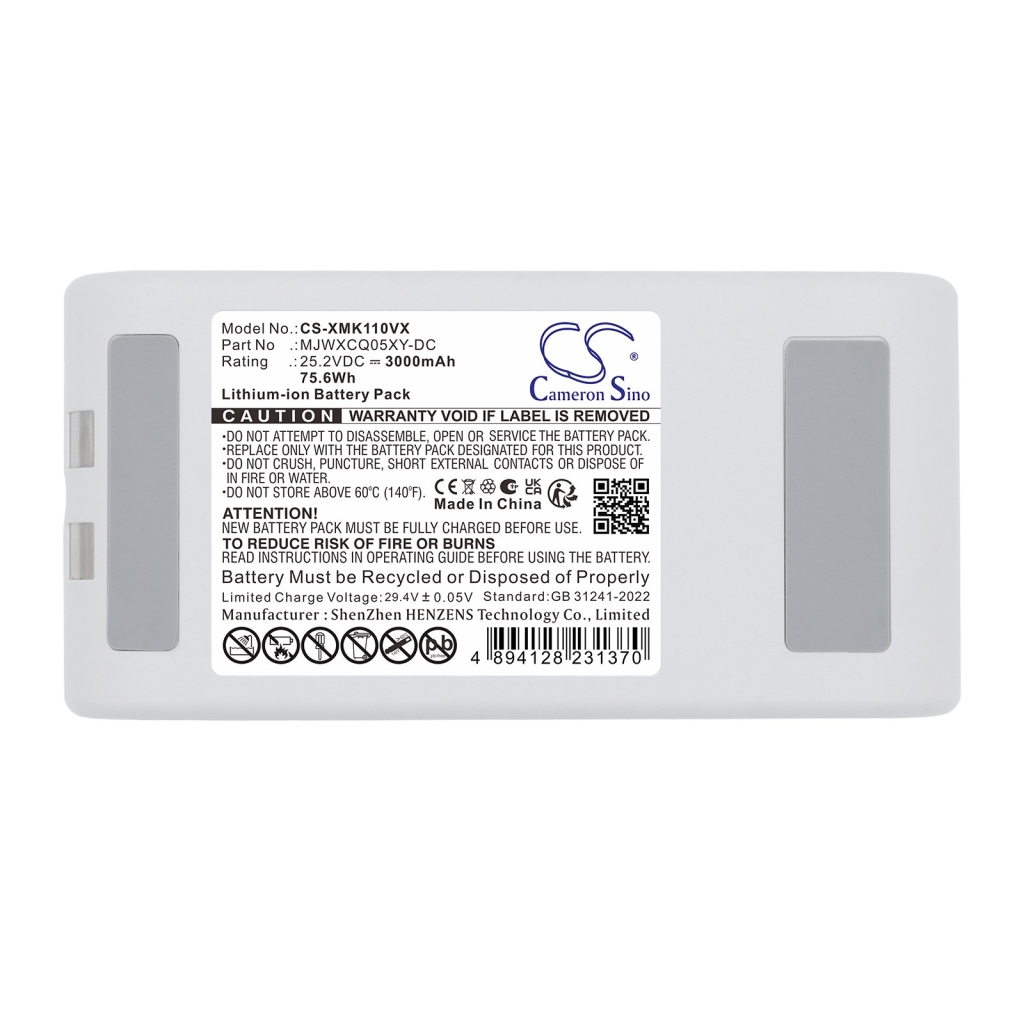 Battery compatible with Xiaomi