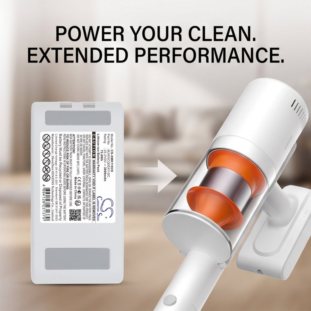 Battery compatible with Xiaomi