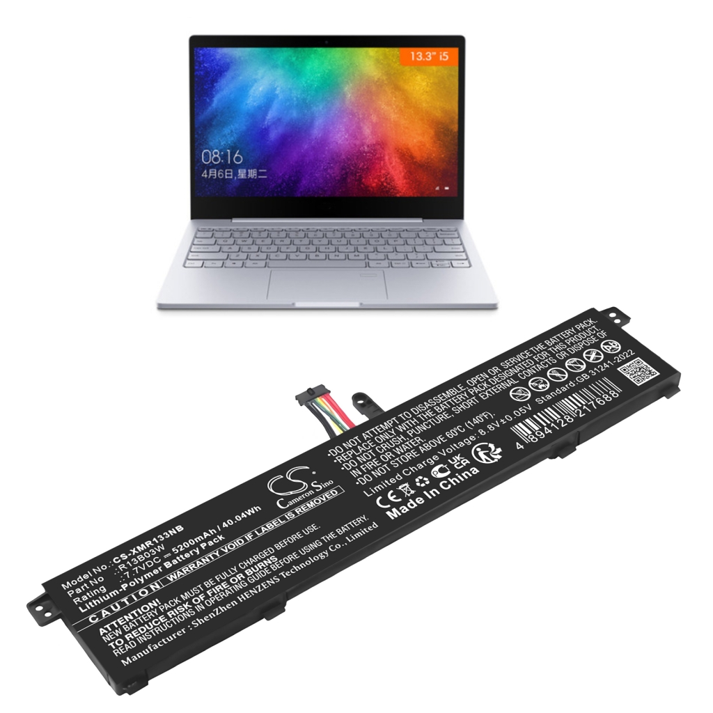 Compatible battery replacement for Xiaomi R13B03W