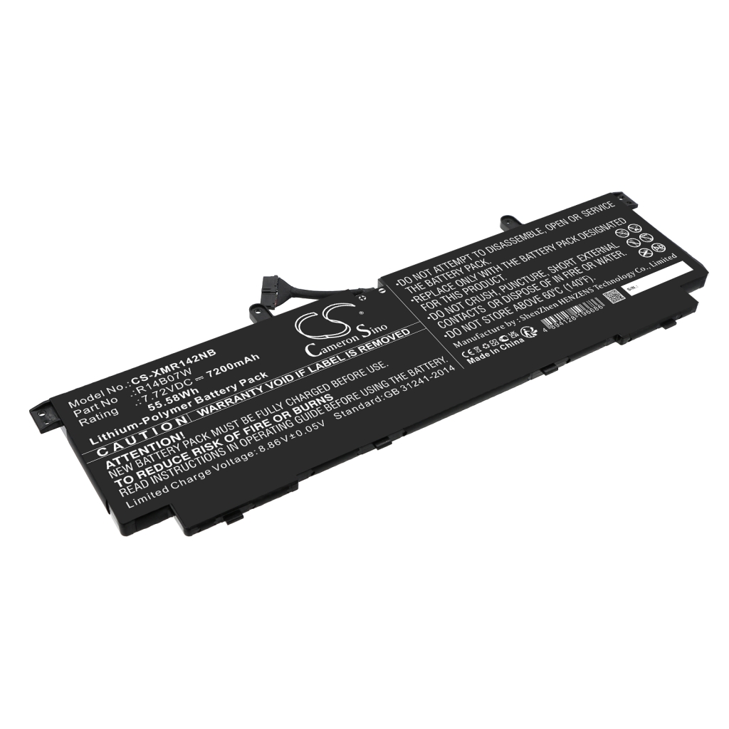 Bateria do notebooków Xiaomi CS-XMR142NB