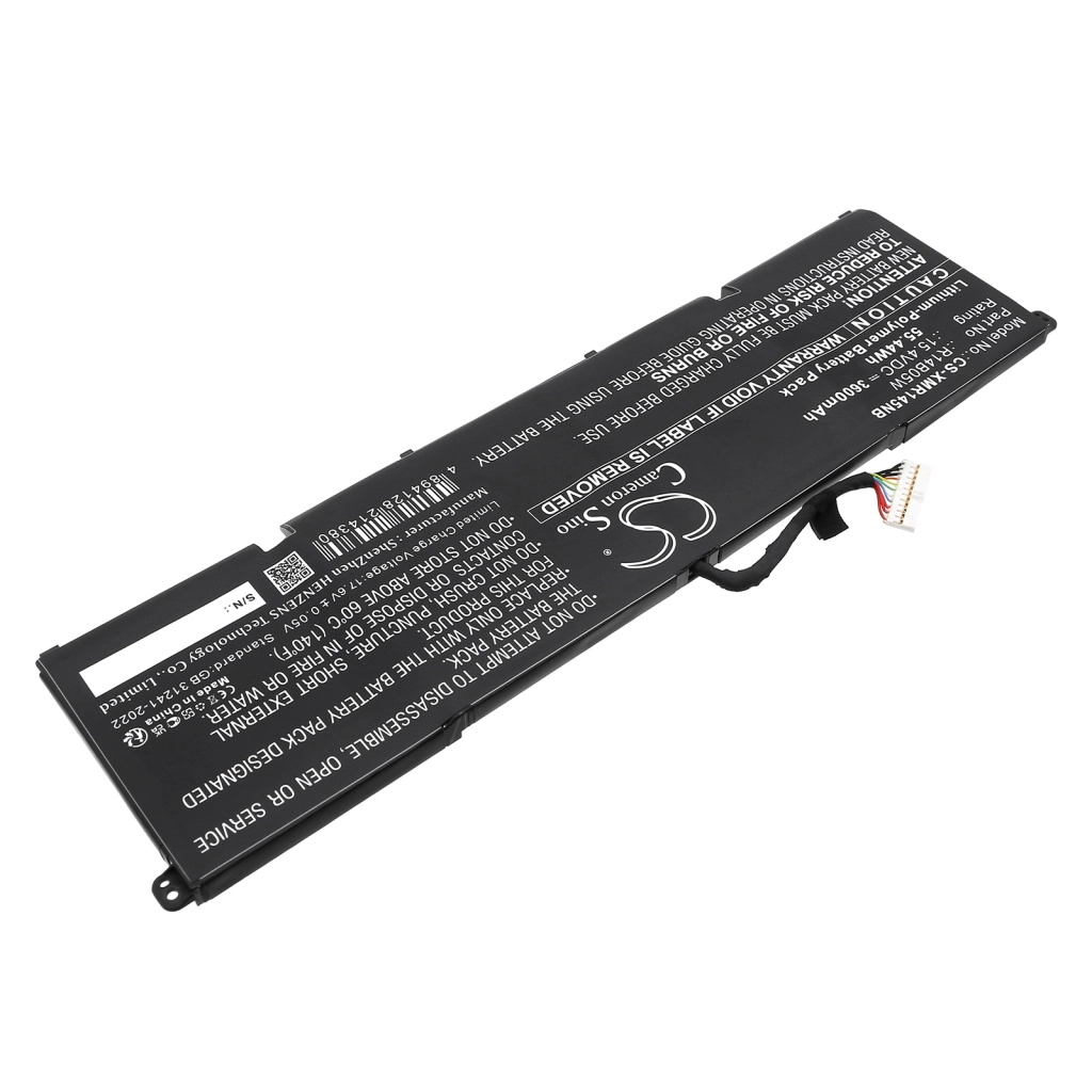 Compatible battery replacement for Xiaomi R14B05W