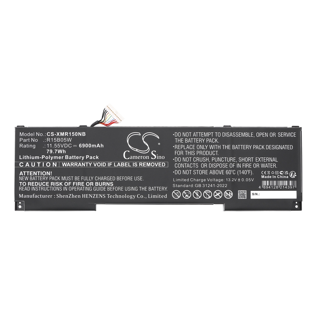 Bateria do notebooków Xiaomi CS-XMR150NB