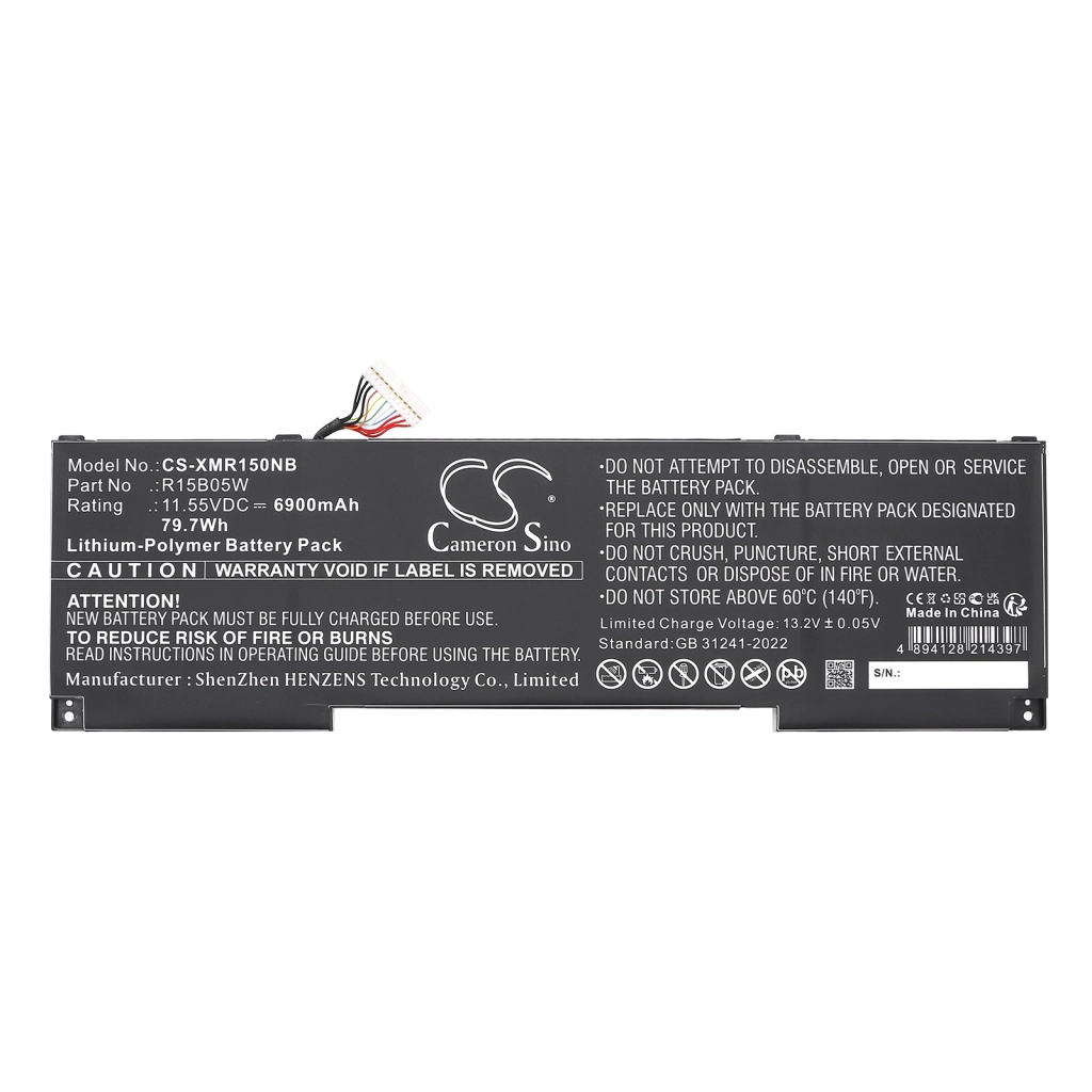 Notebook battery Xiaomi CS-XMR150NB
