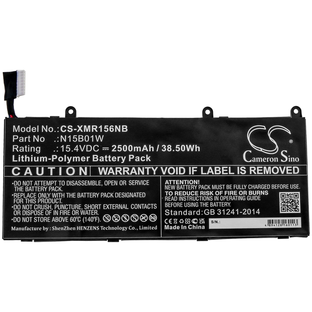 Bateria do notebooków Xiaomi CS-XMR156NB