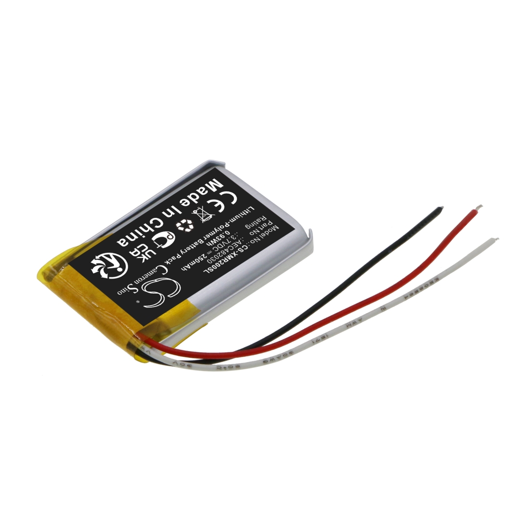 Baterie do bezprzewodowych słuchawek i zestawów słuchawkowych Xiaomi CS-XMR200SL