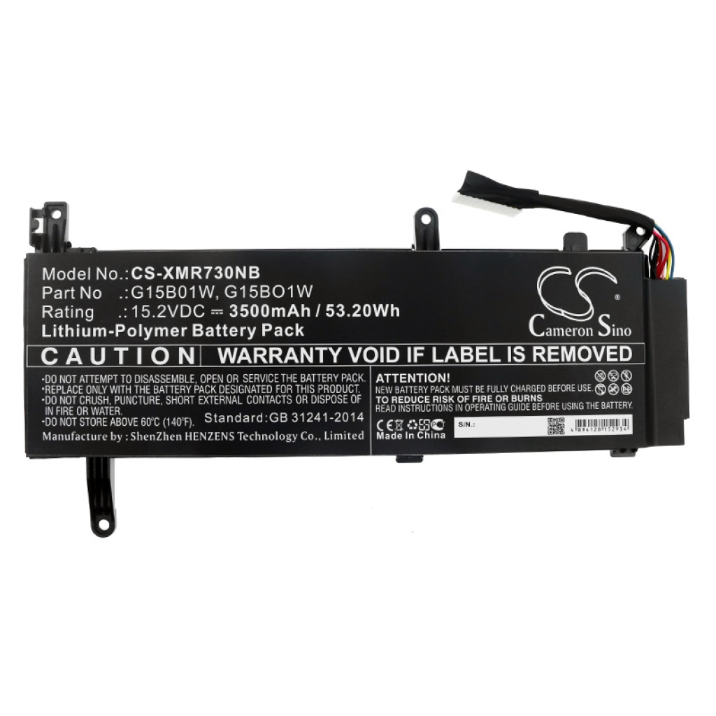 Bateria do notebooków Xiaomi CS-XMR730NB
