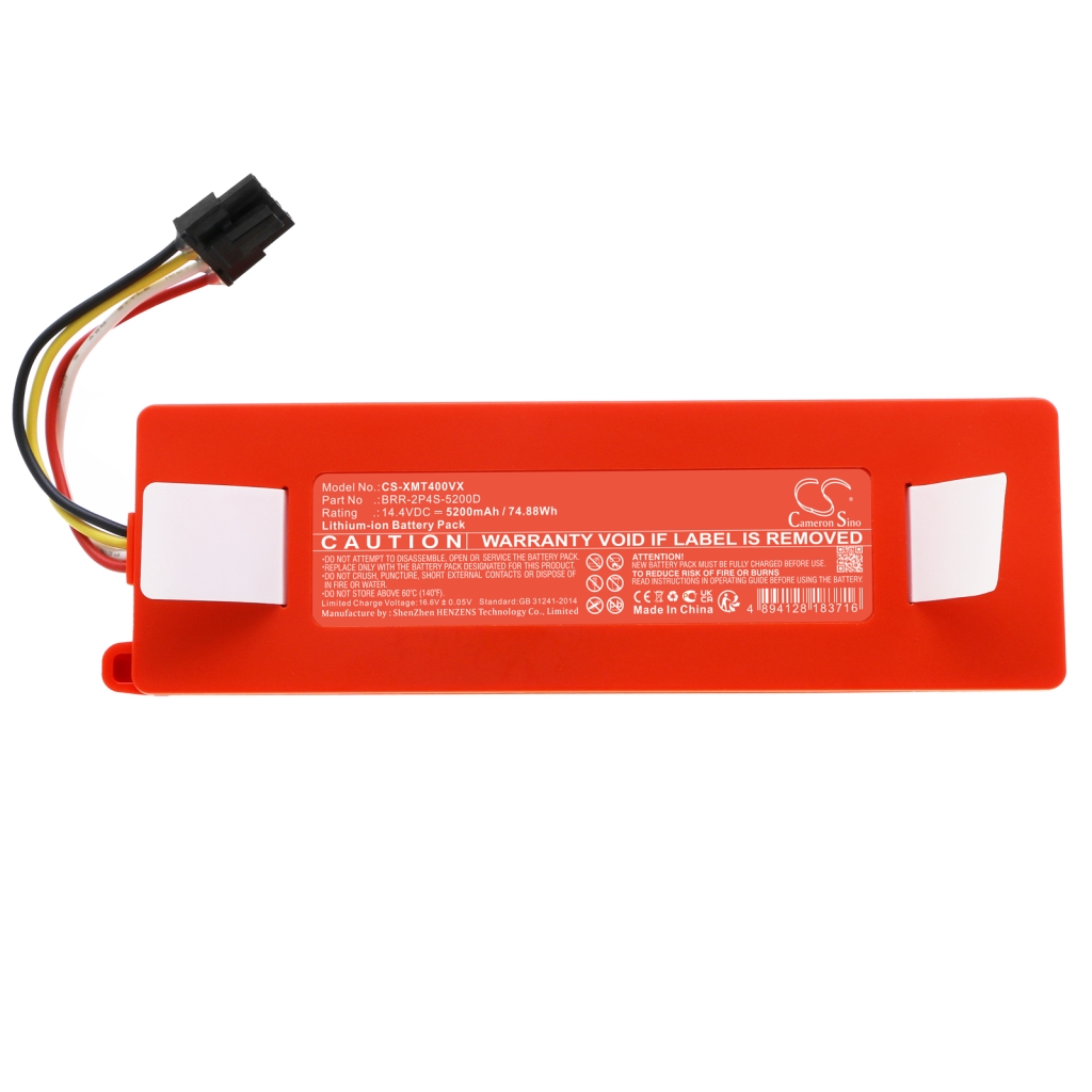 Baterie do odkurzaczy Roborock Q5