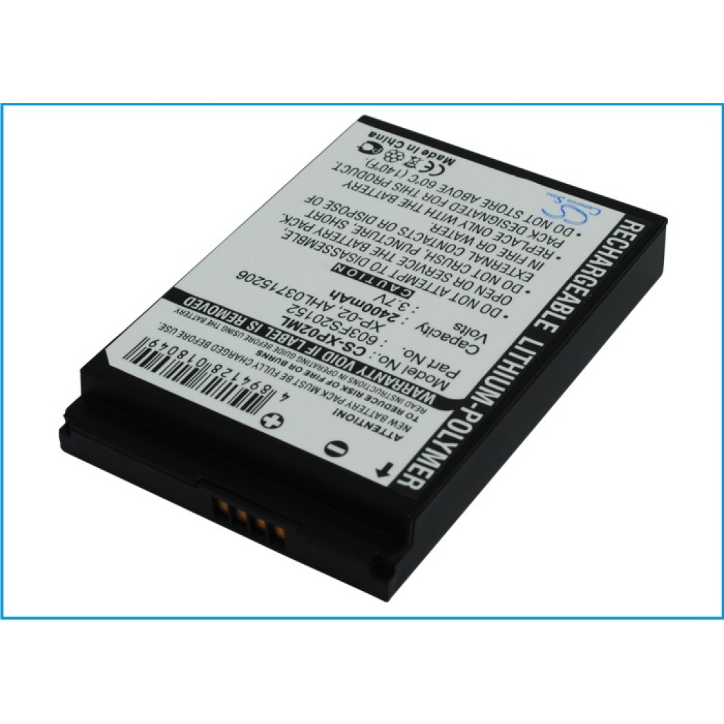 Bateria kompatybilny z O2 CS-XP02ML