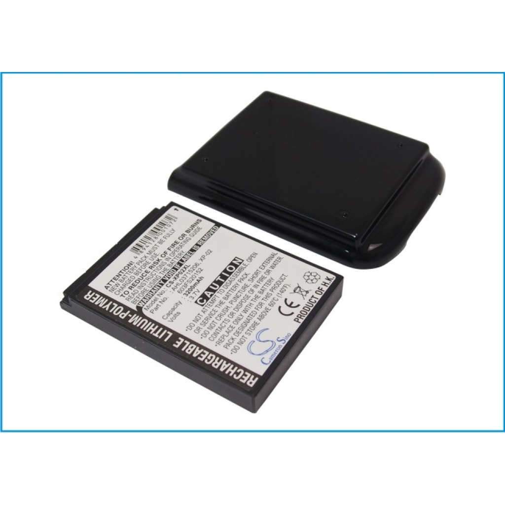 Bateria kompatybilny z O2 CS-XP02XL