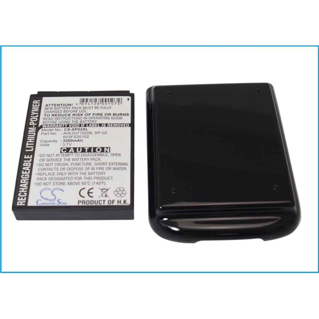 Bateria kompatybilny z O2 CS-XP02XL