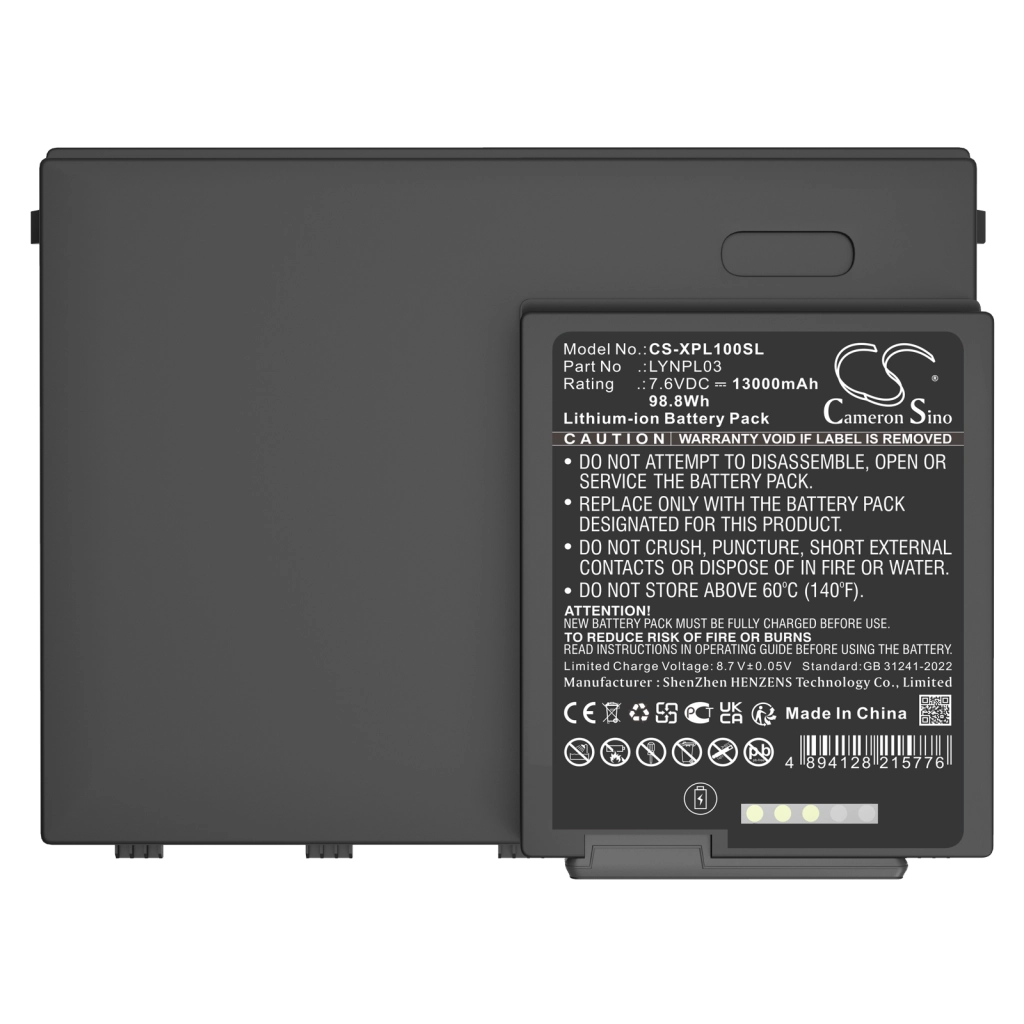 Tablet Battery Zebra CS-XPL100SL