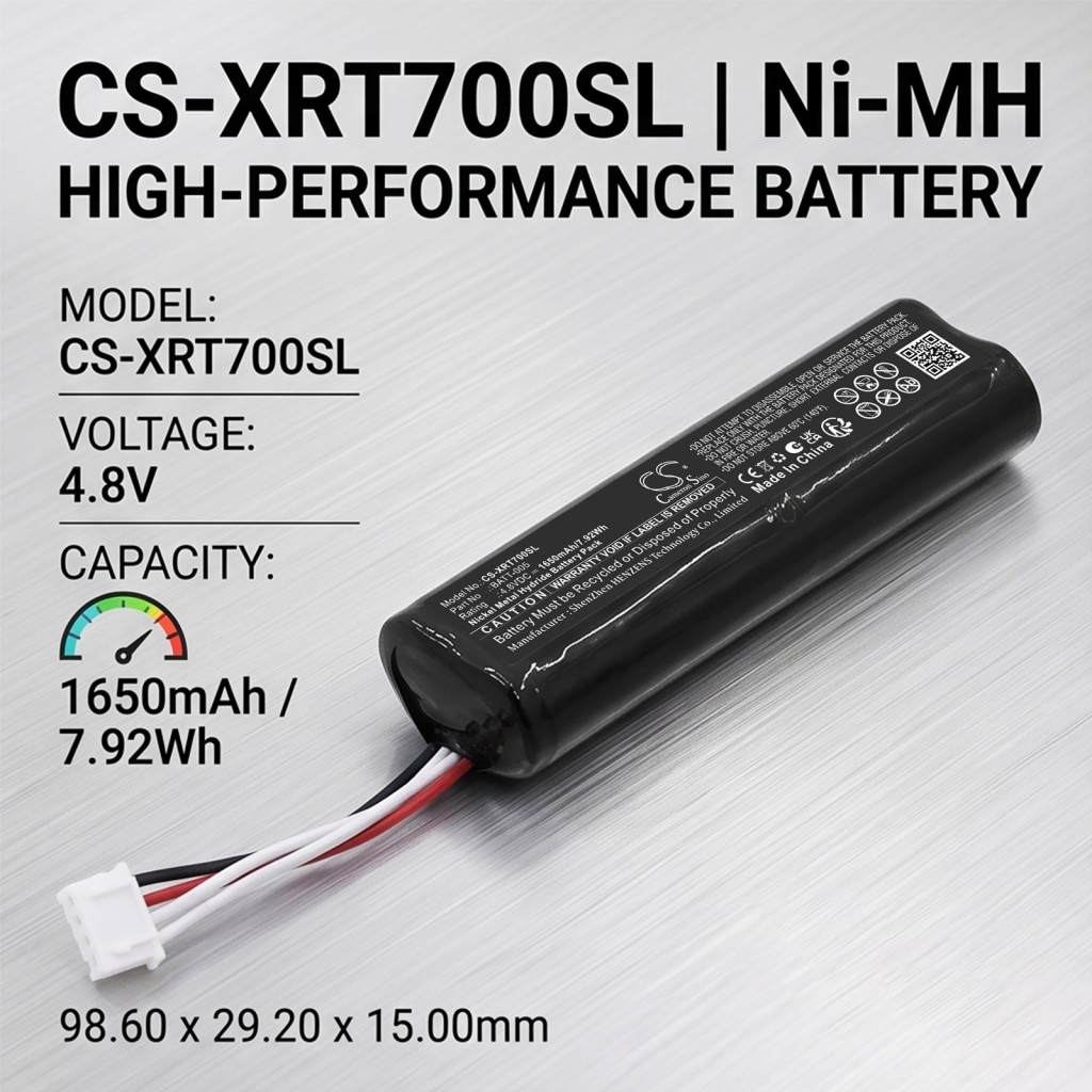 Bateria kompatybilny z X-rite CS-XRT700SL