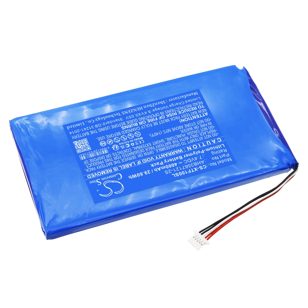 Baterie do sprzętu badawczego i pomiarowego Xtool CS-XTF100SL