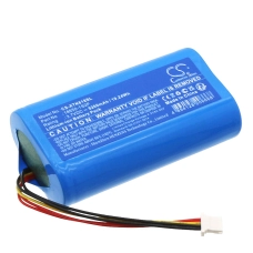 Kompatybilna wymiana baterii za Xtool 18650-1S2P