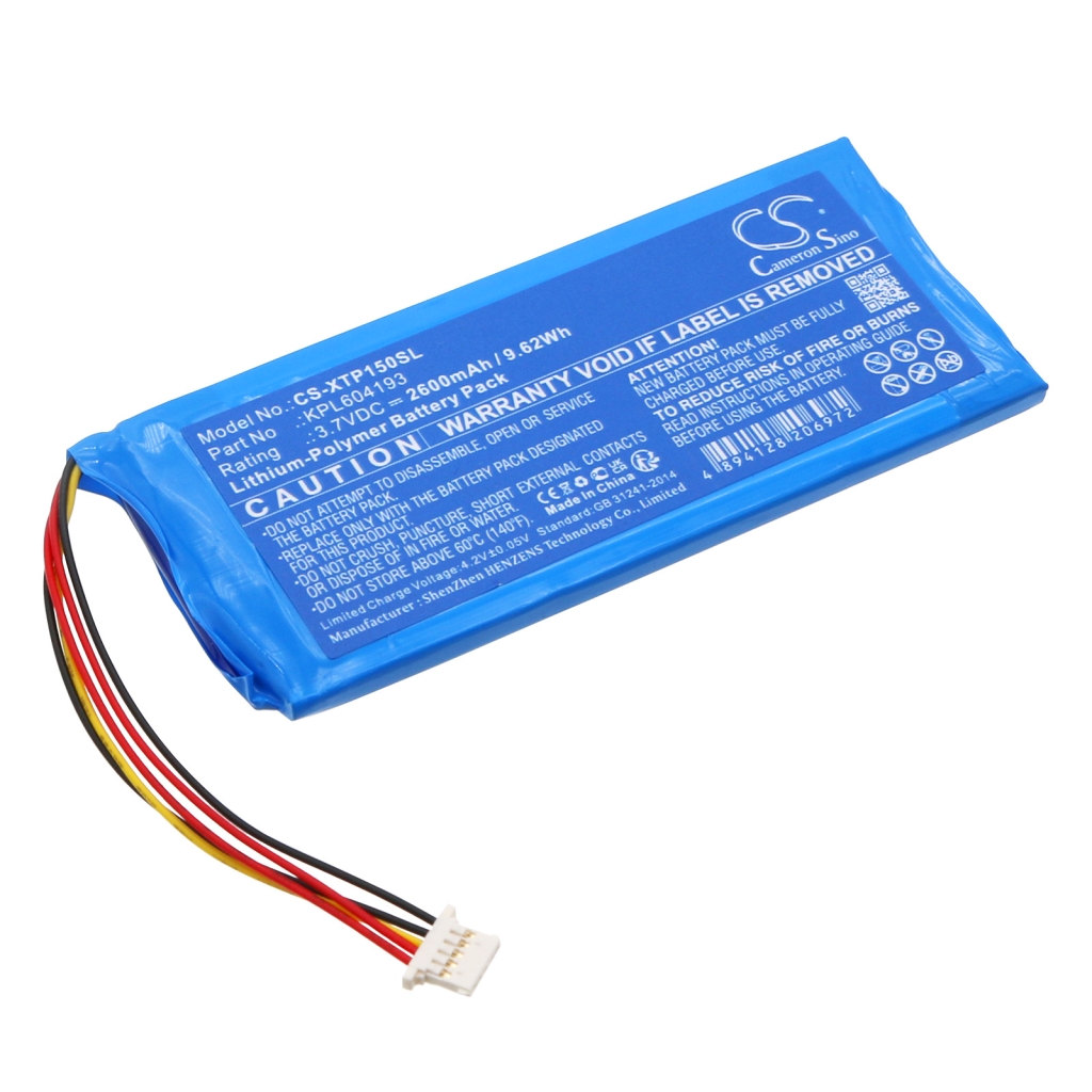 Baterie do sprzętu badawczego i pomiarowego Xtool CS-XTP150SL
