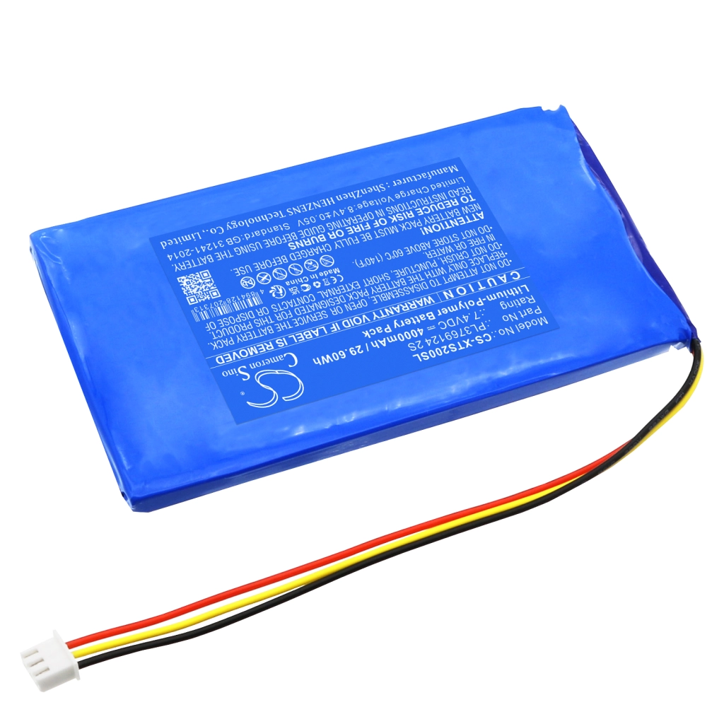 Baterie do sprzętu badawczego i pomiarowego Xtool CS-XTS200SL