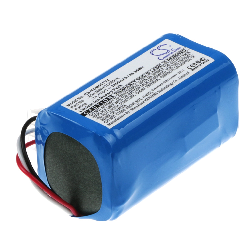 Vacuum Battery Iclebo ARTE YCR-M05