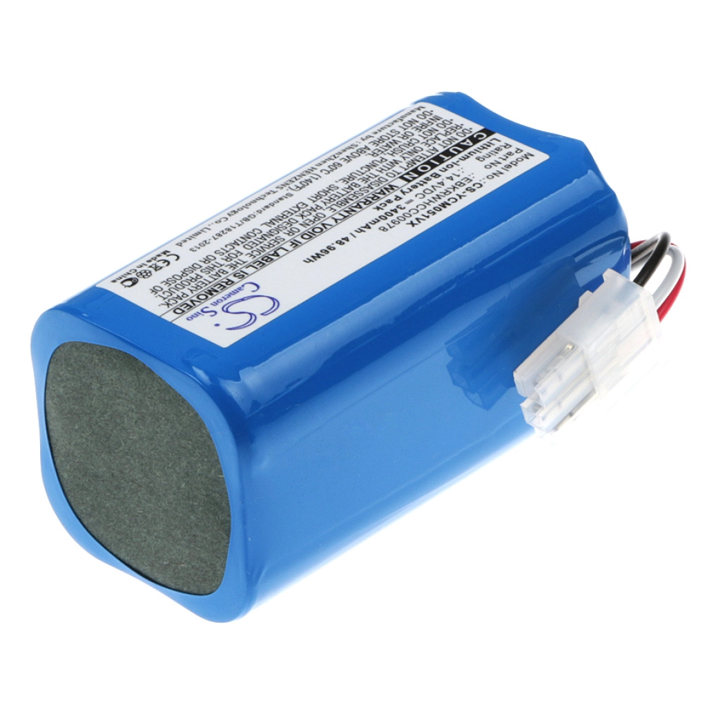 Vacuum Battery Iclebo ARTE YCR-M05