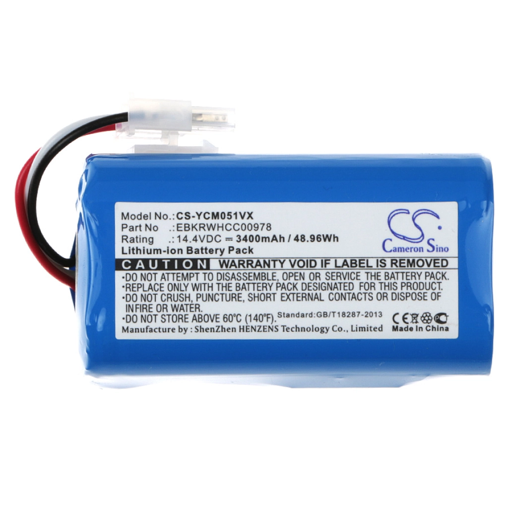 Vacuum Battery Iclebo ARTE YCR-M05