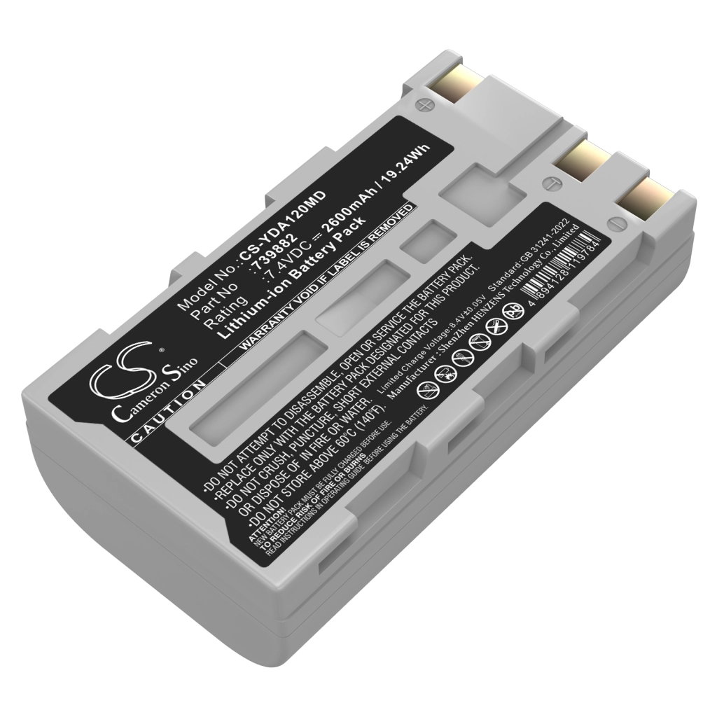 Battery Replaces 739882