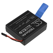 Battery compatibleWith RC hobby batteries