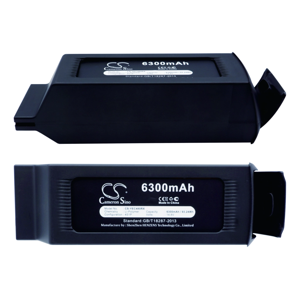 Compatible battery replacement for Yuneec 