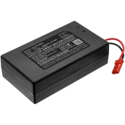 Battery compatibleWith RC hobby batteries