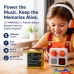 Battery compatible with Speaker Battery