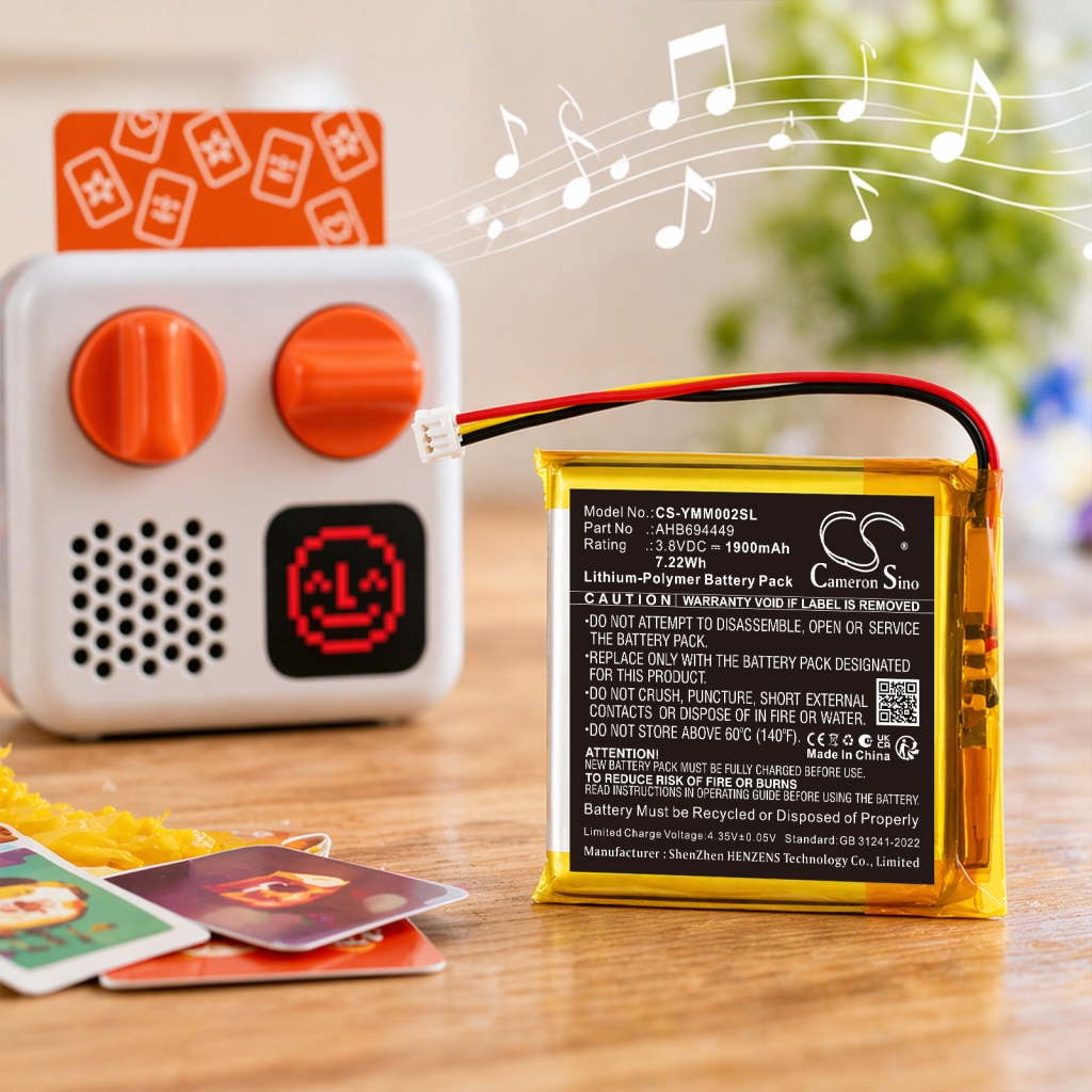 Battery compatible with Speaker Battery