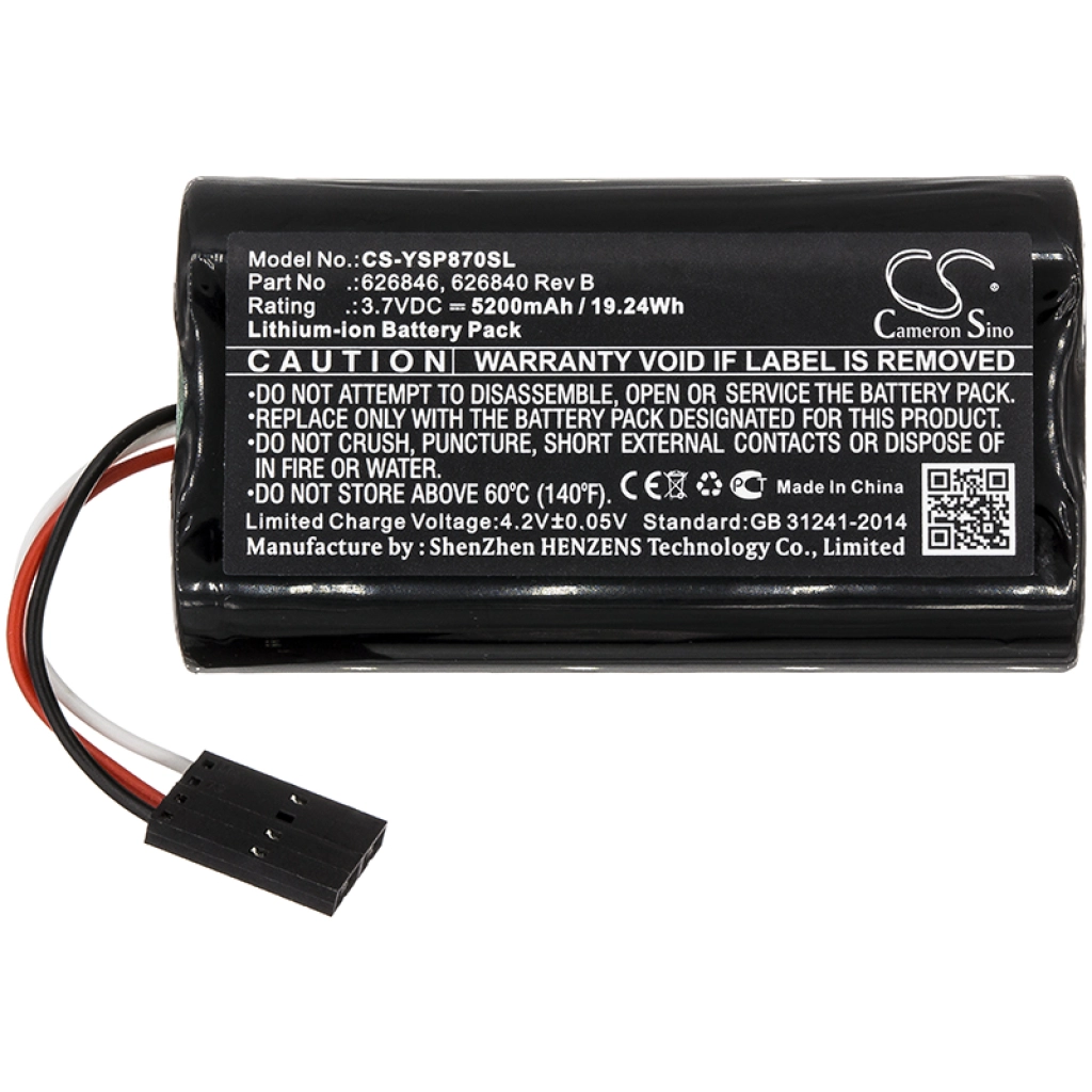 Power Tools Battery Ysi 626870-2