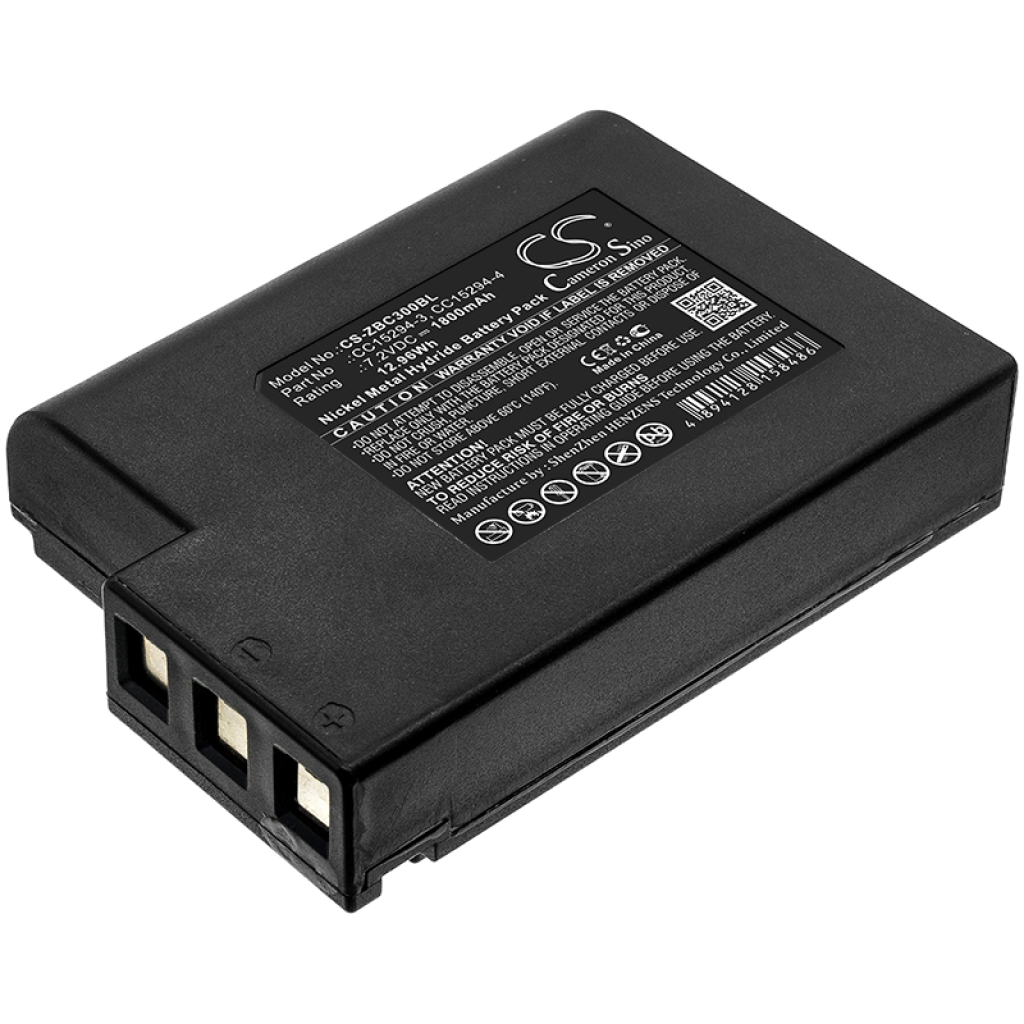 Baterie do drukarek Zebra CS-ZBC300BL