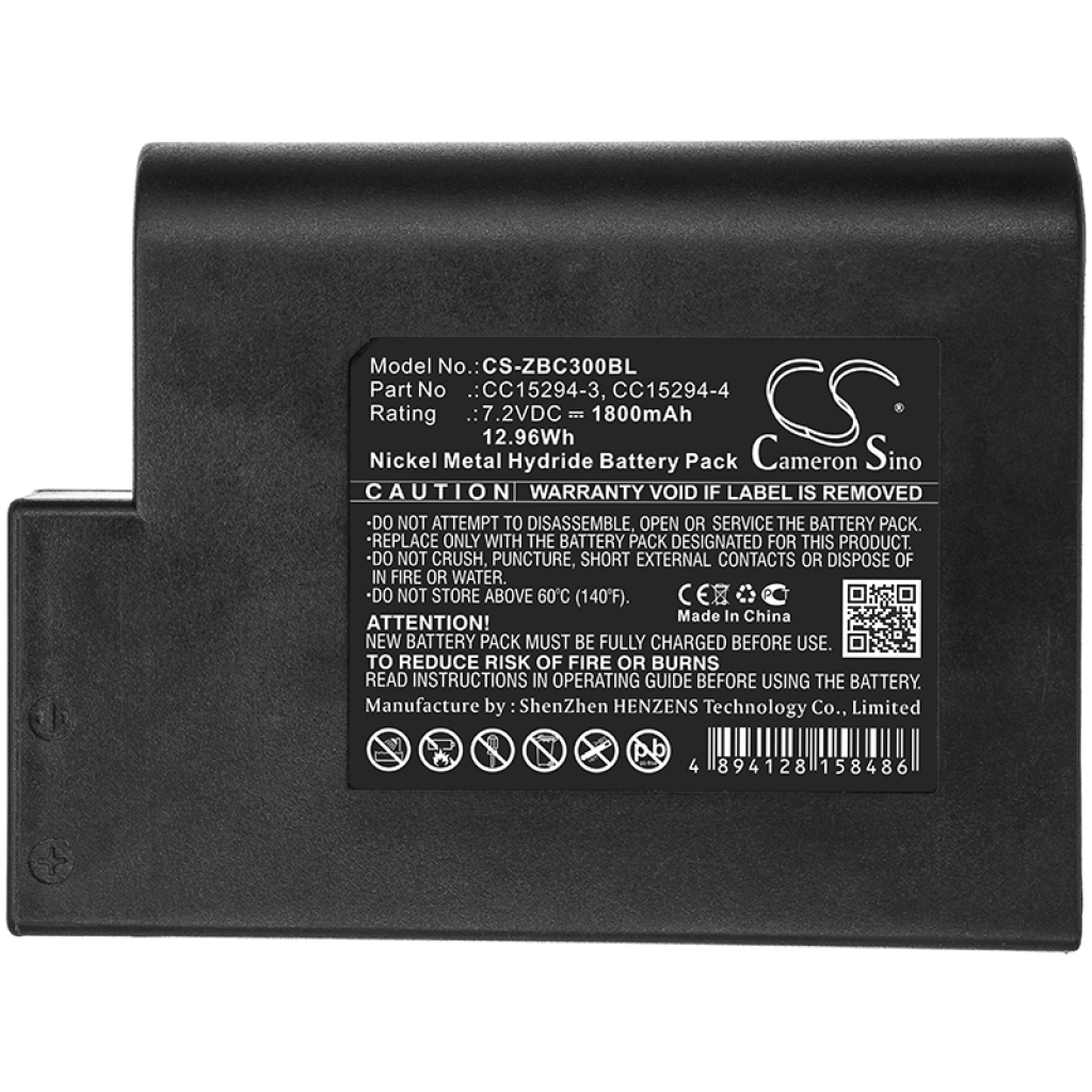 Baterie do drukarek Zebra CS-ZBC300BL