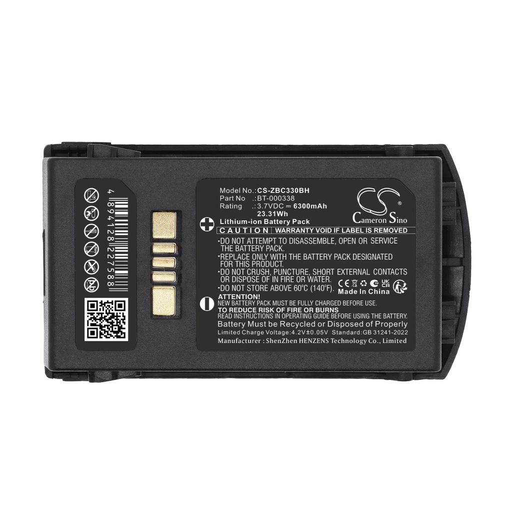 Bateria kompatybilny z Zebra CS-ZBC330BH
