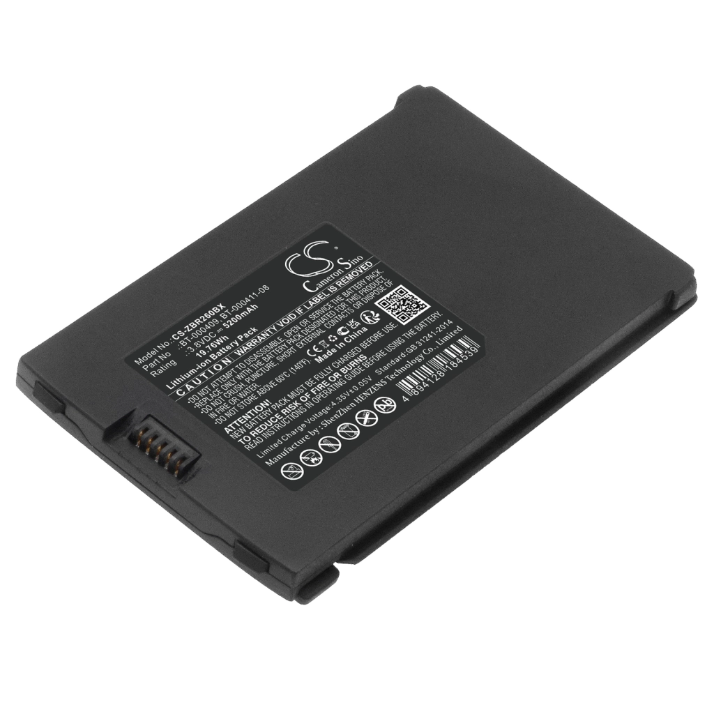BarCode, Scanner Battery Zebra TC26AK