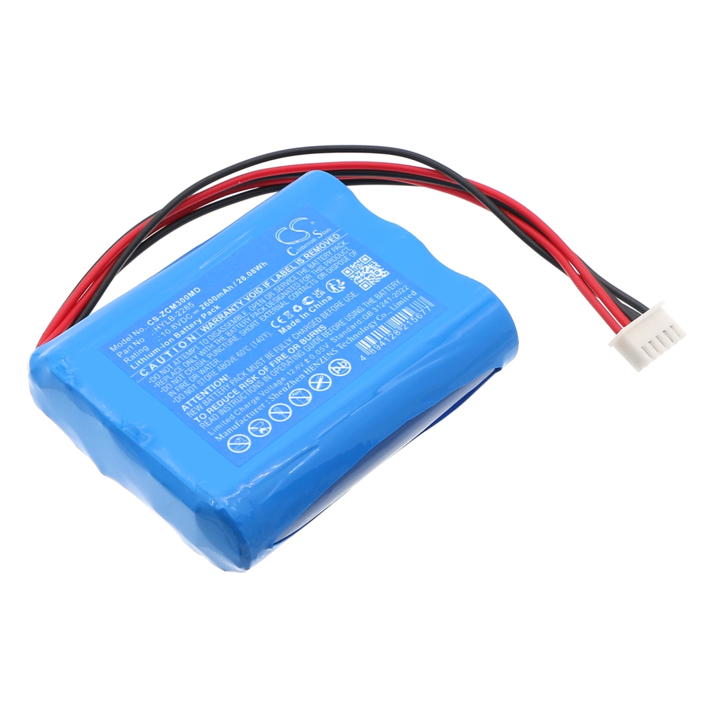 Baterie do urządzeń medycznych Zoncare CS-ZCM300MD