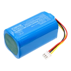 Compatible battery replacement for RoboJet INR18650-4S1P