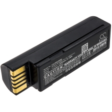 Kompatybilna wymiana baterii za Zebra 82-166537-01,BT-000341-01,BTRY-36IAB0E-00