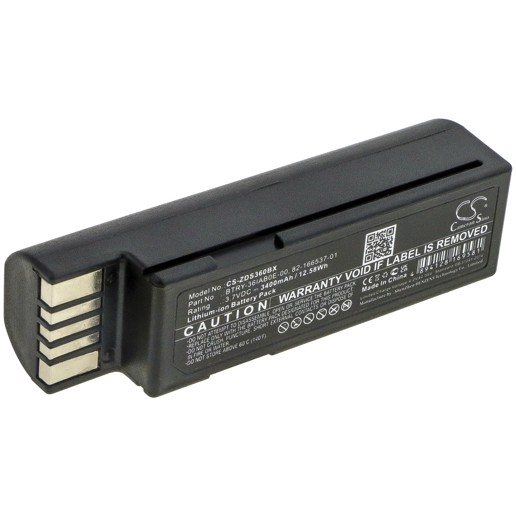 Baterie do skanera Zebra CS-ZDS360BX