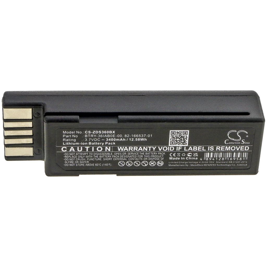 Baterie do skanera Zebra CS-ZDS360BX