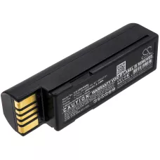 Kompatybilna wymiana baterii za Zebra 82-166537-01,BT-000341-01,BTRY-36IAB0E-00