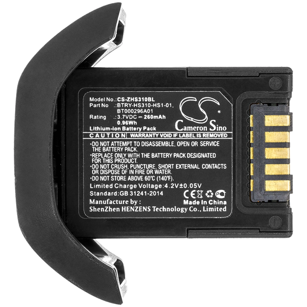 Baterie do skanera Zebra CS-ZHS310BL