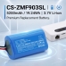 Baterie kompatybilny z ZTE MF903 MF903 CS-ZMF903SL