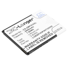 Kompatybilna wymiana baterii za ZTE LI3820T43P4H735550