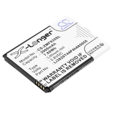 Kompatybilna wymiana baterii za ZTE LI3820T44P4H665055