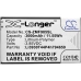 Compatible battery replacement for AT