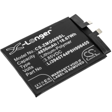 Kompatybilna wymiana baterii za ZTE LI3945T44P8H906455